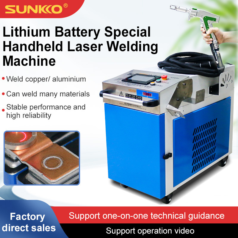 SUNKKO LA-15L02 Laser Welder Lithium Battery Special Handheld