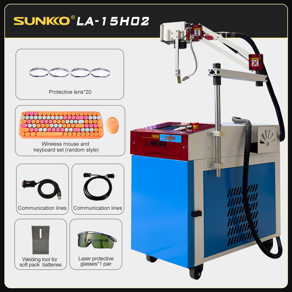 SUNKKO LA-15L02 Laser Welder