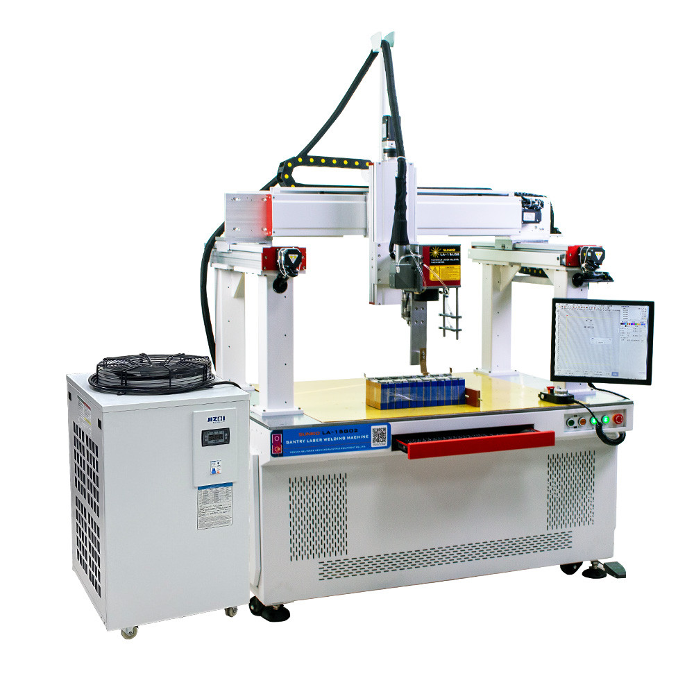 SUNKKO LA-15G02 Laser Welder Gantry-style Laser Welding Machine