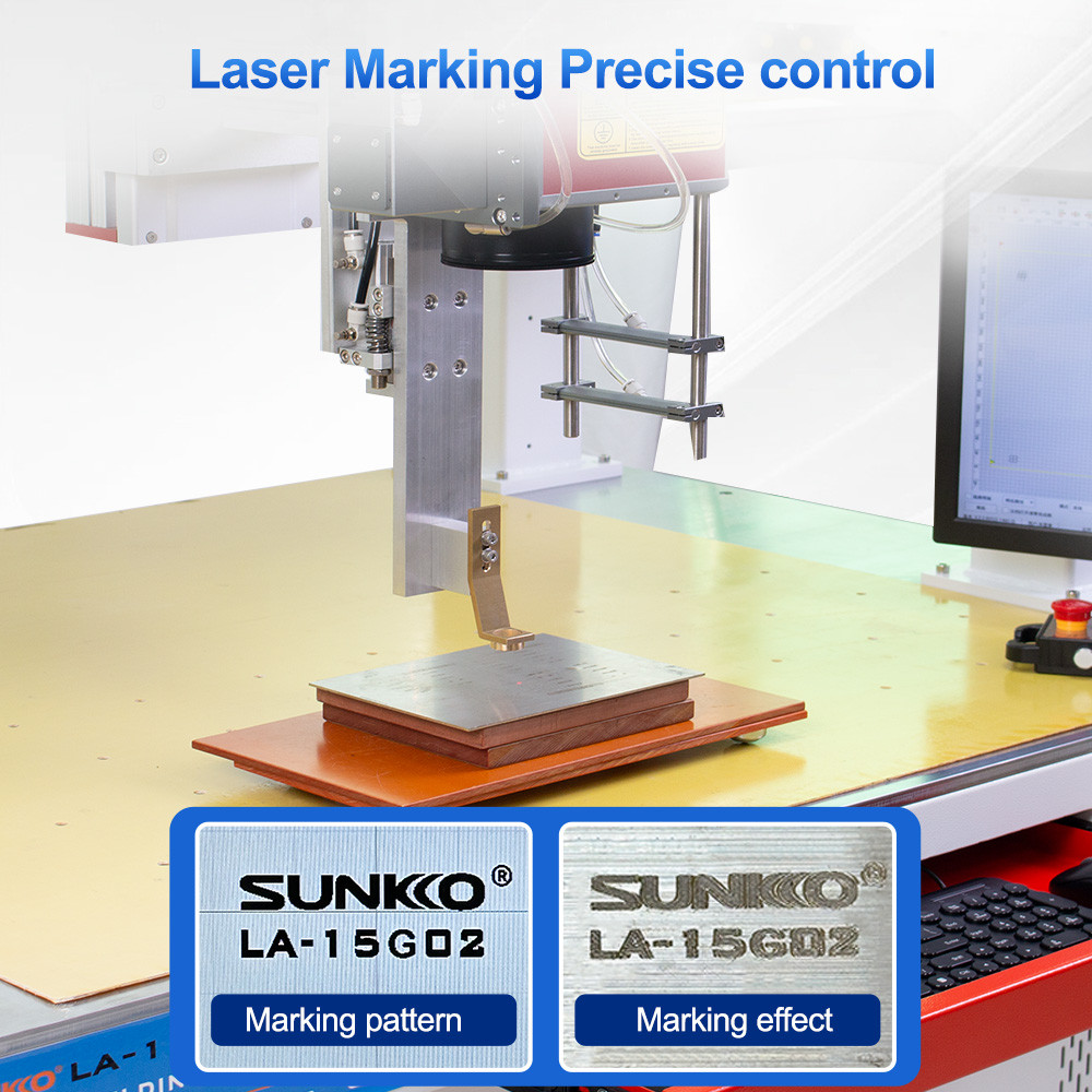 SUNKKO LA-15G02 Laser Welder Gantry-style Laser Welding Machine Mass Production Laser Welding Solutions