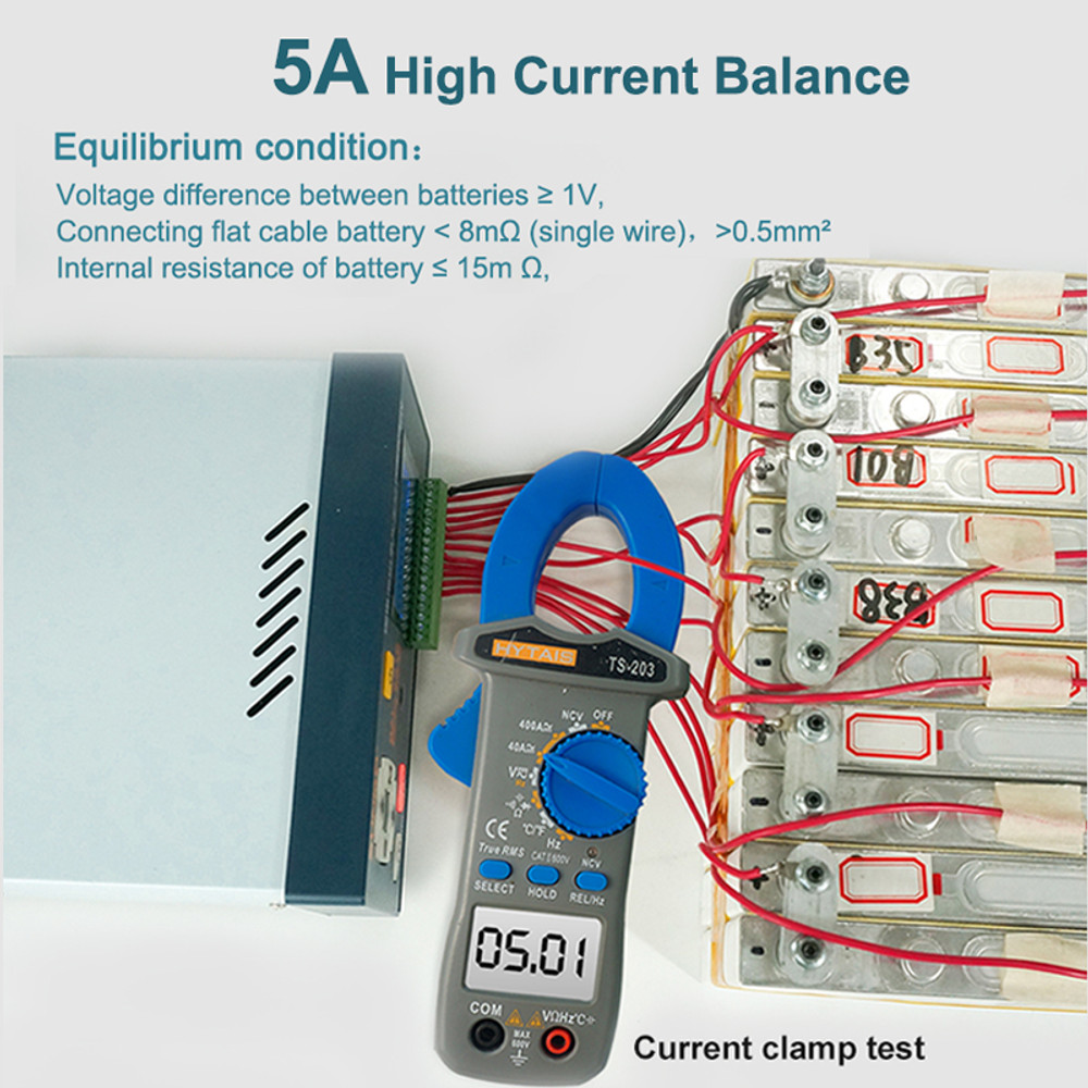 SUNKKO BAL-5616 5A 16S Battery Pack Equalizer