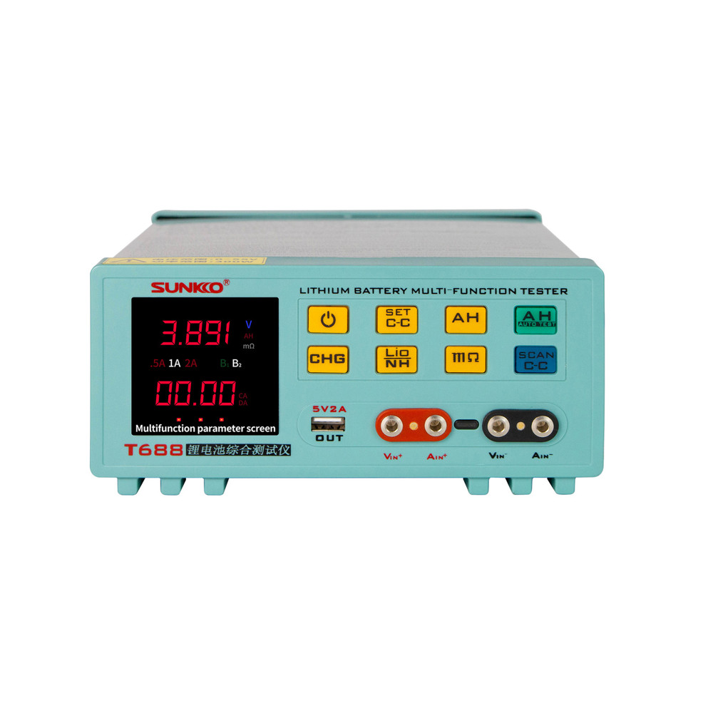 SUNKKO T688 Battery Tester