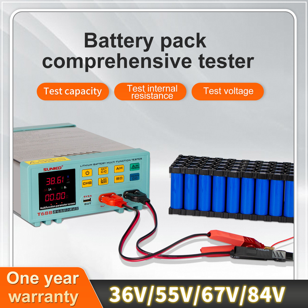 SUNKKO T688 Battery Tester