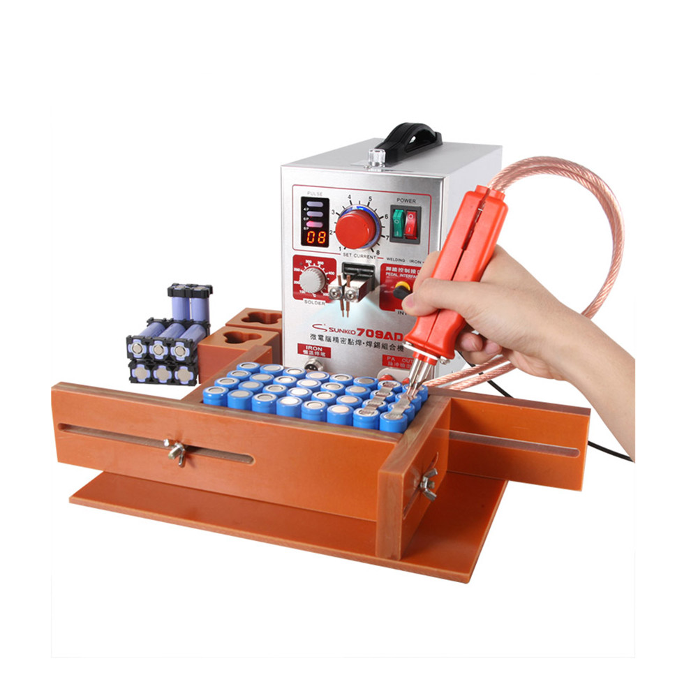 SUNKKO 709AD Battery Spot Welder Transformer Inversion Pulse