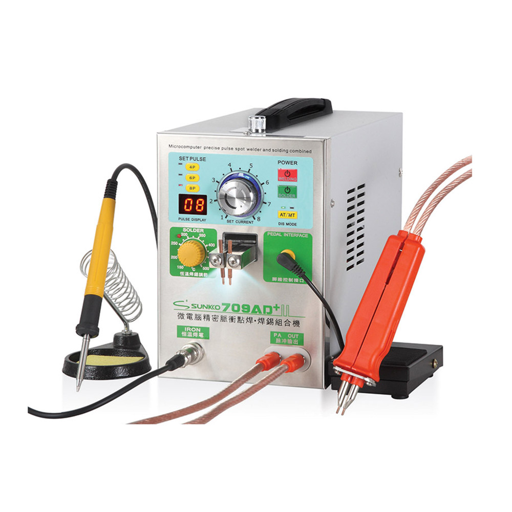 SUNKKO 709AD+ Battery Spot Welder Transformer Inversion Pulse