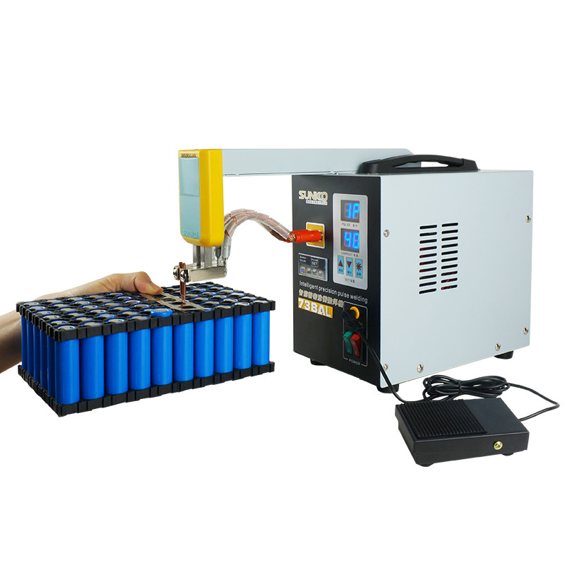 SUNKKO 738AL Battery Spot Welder Transformer Inversion Pulse