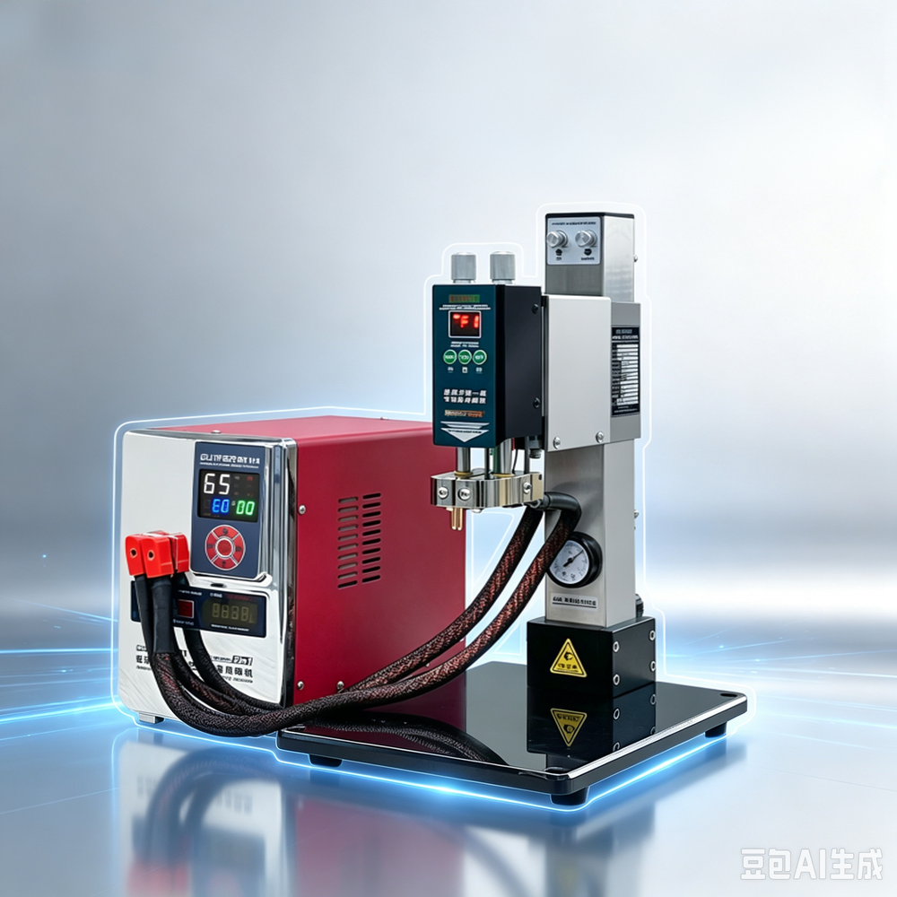 SUNKKO G351 Integrated Column Pneumatic Pulse Welding Head-Flat welding