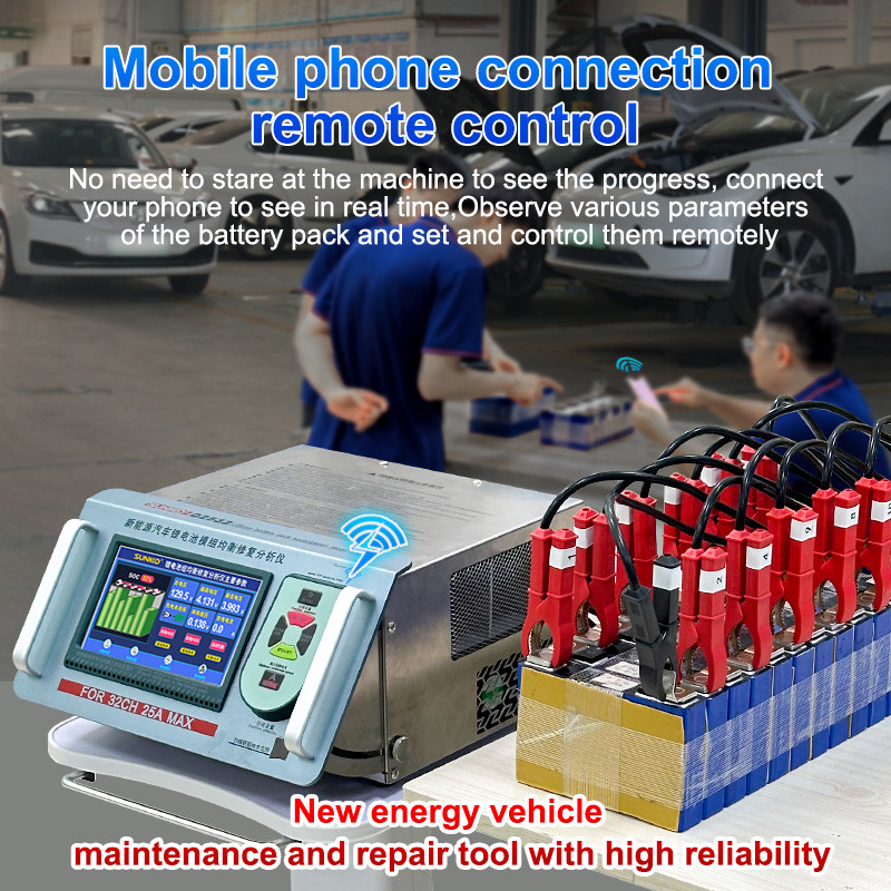 SUNKKO D2524 New Energy Vehicles Lithium Battery Equalizer