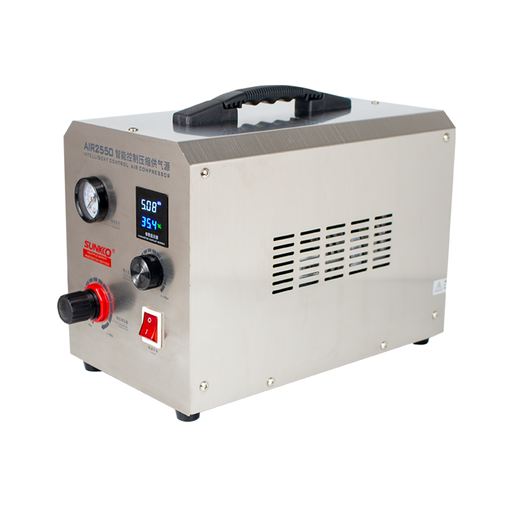 SUNKKO AIR 2550 Air Compressor Intelligent Control