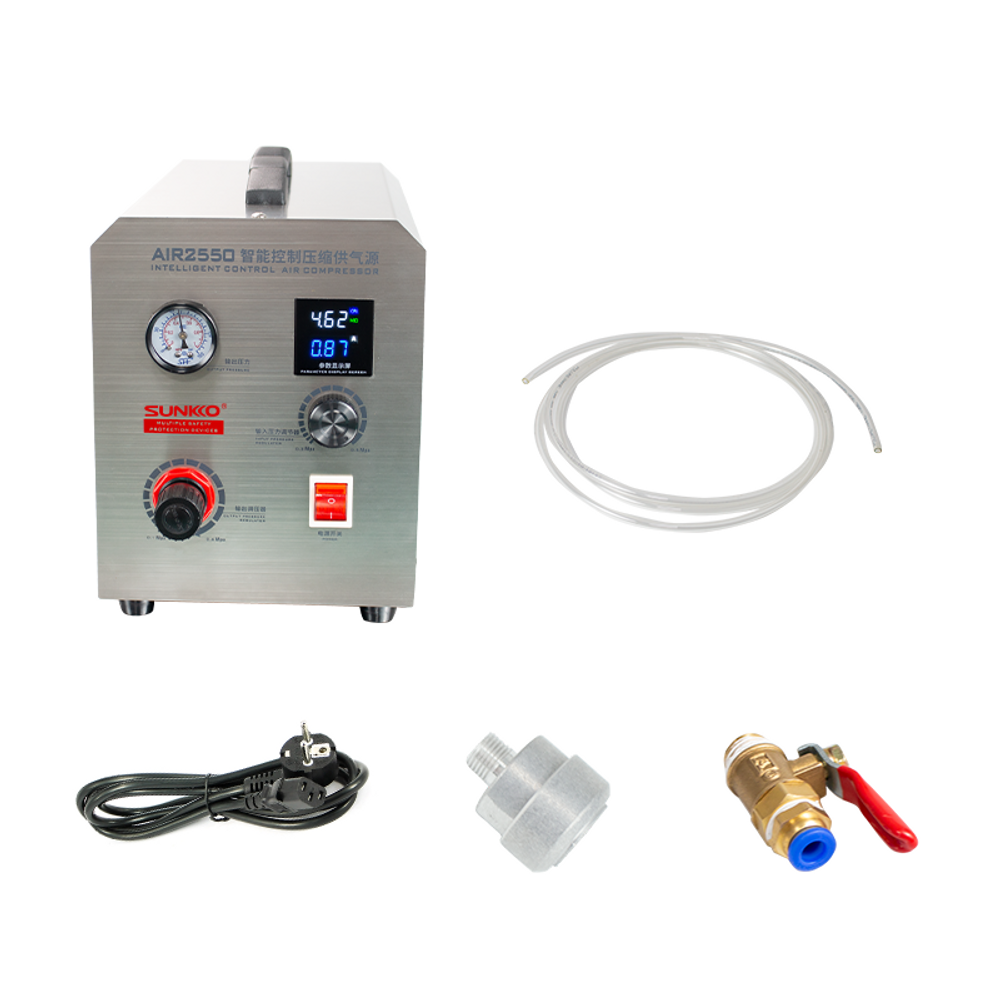 SUNKKO AIR 2550 Air Compressor Intelligent Control