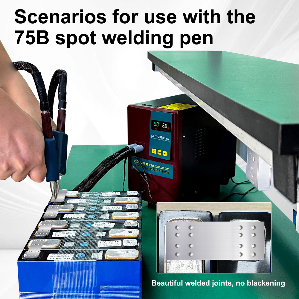 SUNKKO 75B Pressure Auto-trigger Welding Pen