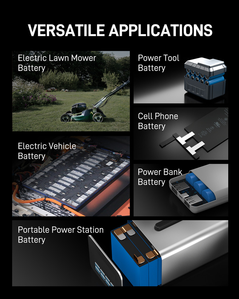 GLITTER 801H Battery Spot Welder Capacitor Energy Storage Pulse Welding Machine