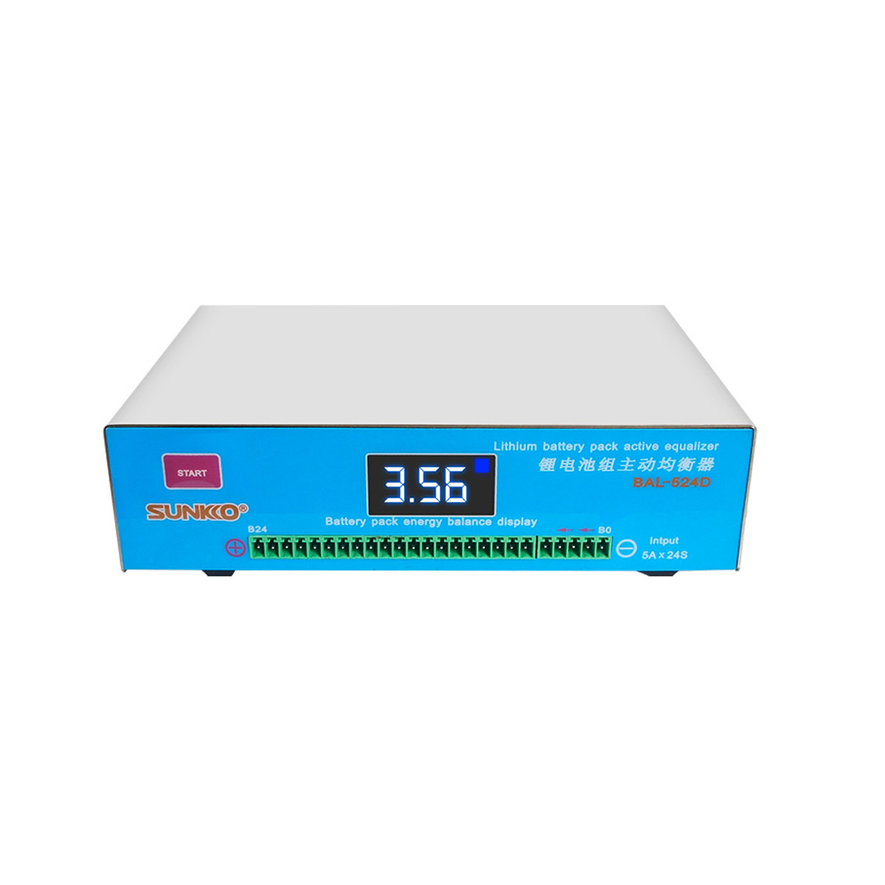 SUNKKO 524D 4-24S 5A Battery Pack Active Equalizer voltage balancer