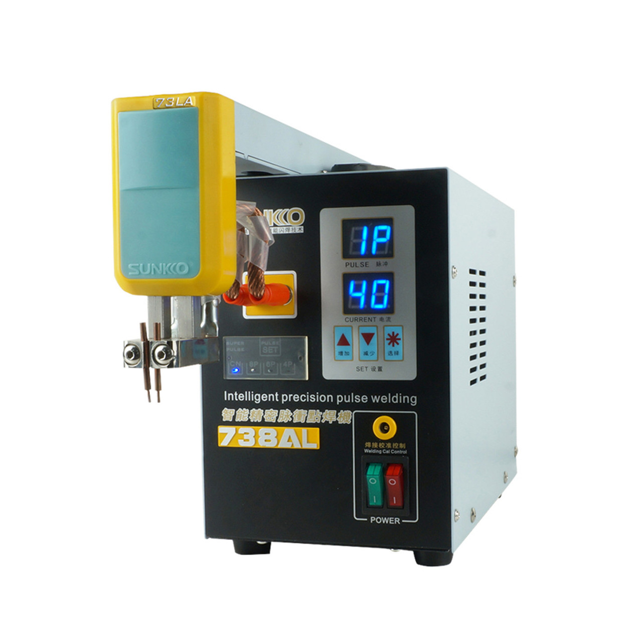 SUNKKO 738AL Battery Spot Welder Transformer Inversion Pulse