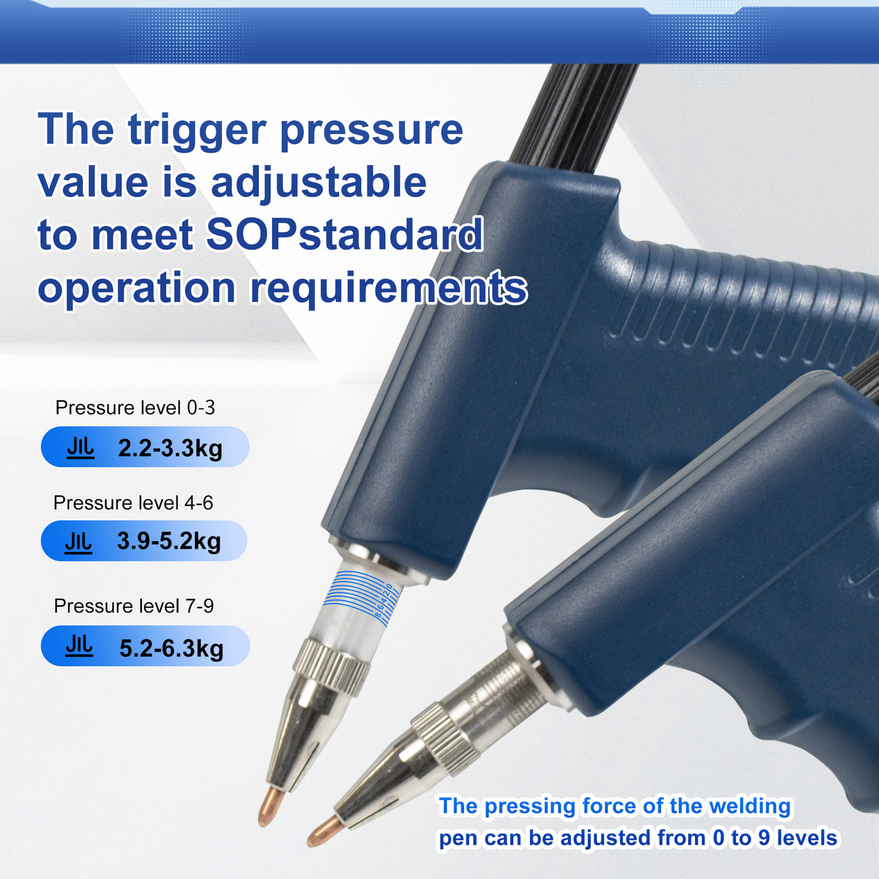 さびしんぼう SUNKKO 78B welding pen welding pressure adjustable for 811H