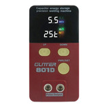 GLITTER 801D Battery Spot Welder Capacitor Energy Storage Pulse Welding Machine GLITTER 801D Battery Spot Welder Capacitor Energy Storage Pulse Welding Machine