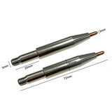 Replacement Welding Electrodes for 75A Welding Pen(25mm²/35mm²) 2pairs/4pcs
