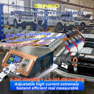 Implementation of battery balancing processing