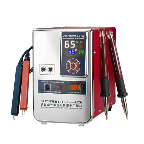 GLITTER 811H Battery Spot Welder Capacitor Energy Storage Pulse Welding Machine