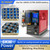 SUNKKO A300+ Pneumatic Battery Spot Welder Transformer Inversion Pulse Welding Machine