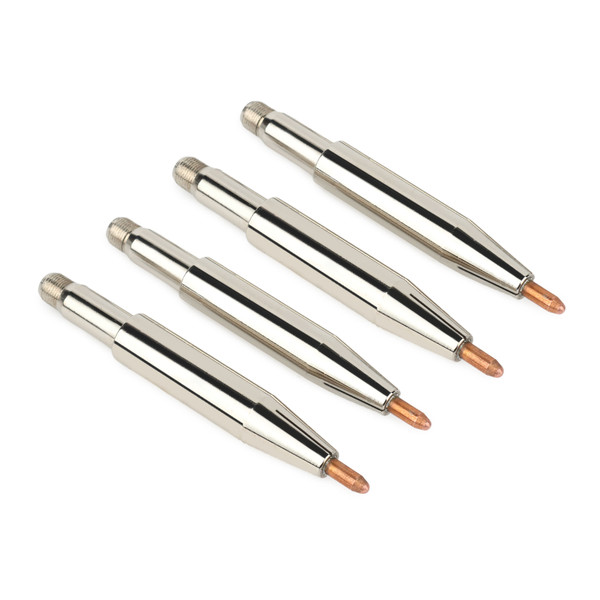 U.S. Solid Replacement Welding Electrodes for 75A-Plus Welding Pen 2pairs/4pcs