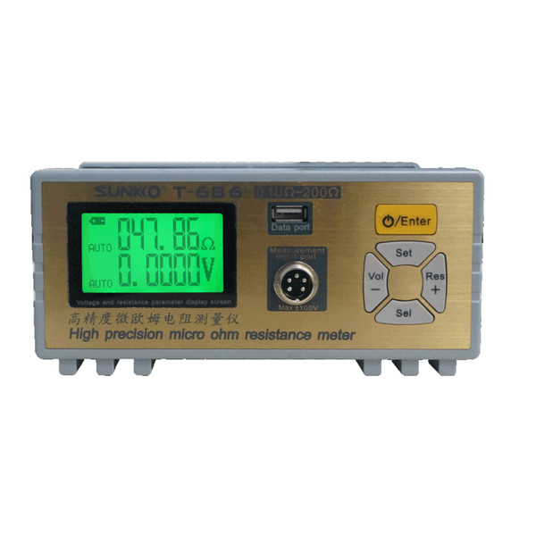 SUNKKO T686 Battery Tester