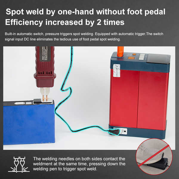 SUNKKO 73B+ Handheld Spot Welding Pen