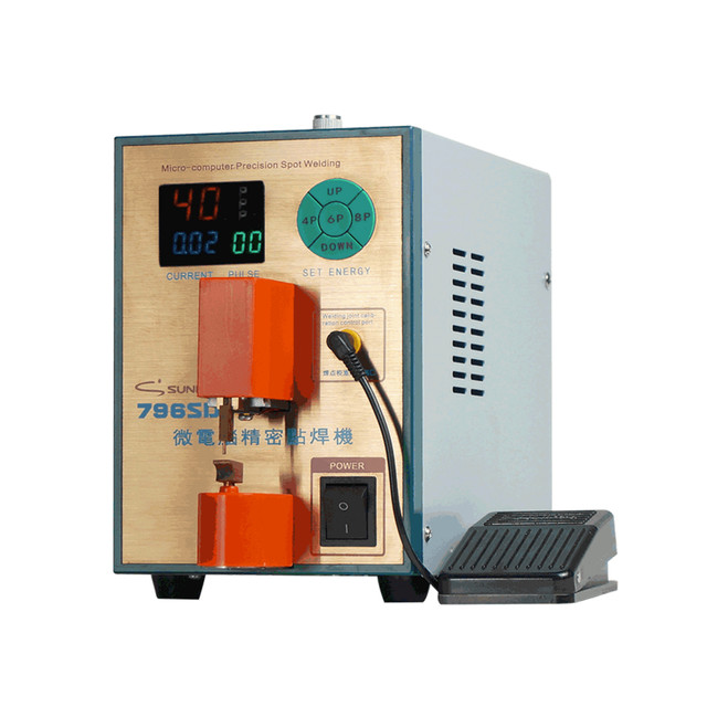Spot Welder - 7 Series - Glitter