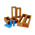 SUNKKO 18650 Battery Fixture Double Row Integrated
