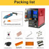 SUNKKO A300+ Pneumatic Battery Spot Welder AC Transformer Inversion Pulse Welding Machine with Built-in Air  Compressor