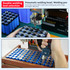 SUNKKO A300+ Pneumatic Battery Spot Welder AC Transformer Inversion Pulse Welding Machine with Built-in Air  Compressor