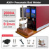 SUNKKO A301+ Pneumatic Butt-welding Battery Spot Welder AC Transformer Inversion Pulse Welding Machine with Built-in Air Compressor