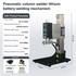 SUNKKO G351 Integrated Column Pneumatic Pulse Welding Head-Flat welding