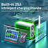 SUNKKO D2532C+ New Energy Vehicles Battery Equalizer 2~32S 25A Battery Tester Charge/Discharge Voltage Balancer for Car/UAV/PES Maintenance WIFI Connect