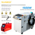 SUNKKO LA-15L02 Handheld Galvanometer Laser Welding Machine, 1500W/2000W/3000W Laser Welder Dedicated for Lithium Battery, with Cantilever 360° Press Welding