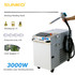 SUNKKO LA-15L02 Handheld Galvanometer Laser Welding Machine, 1500W/2000W/3000W Laser Welder Dedicated for Lithium Battery, with Cantilever 360° Press Welding