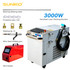 SUNKKO LA-15L02 Handheld Galvanometer Laser Welding Machine, 1500W/2000W/3000W Laser Welder Dedicated for Lithium Battery, with Cantilever 360° Press Welding