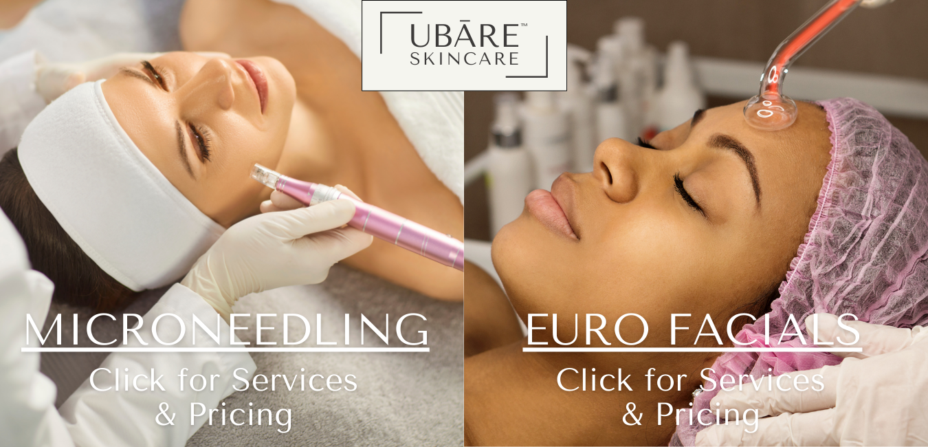 Ubare Skincare in Brandon provides the highest quality products with our Euro Facials leaving you and your skin feeling rejuvenatated.  Nano-Needling and Micro-Needling takes years off your face.