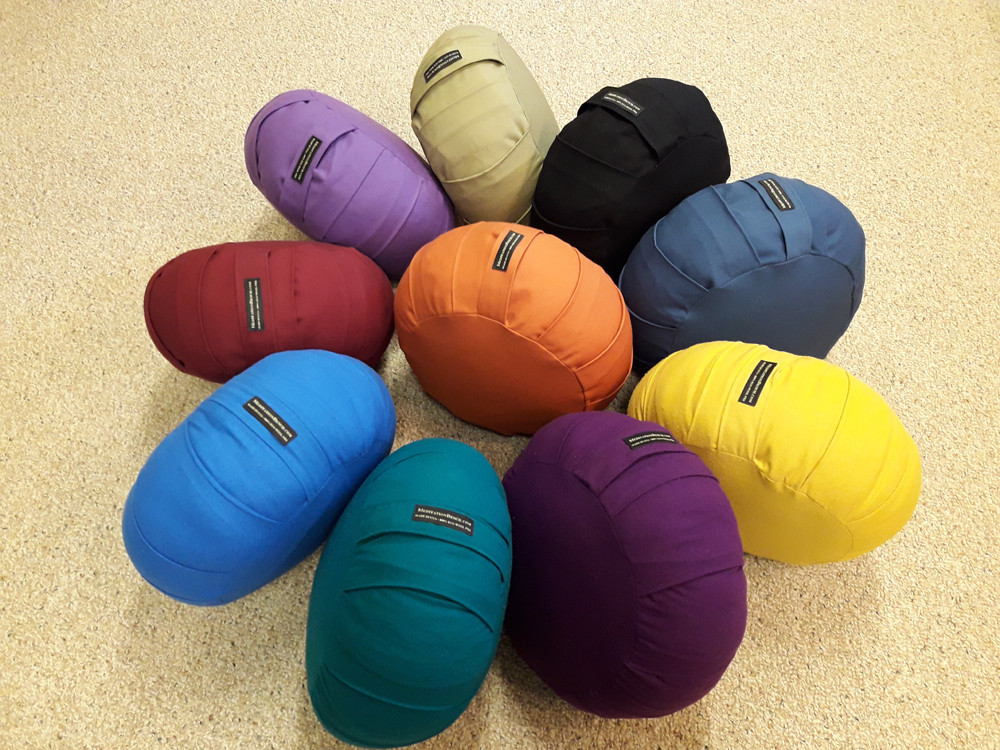 Kapok Zafu Meditation Cushion – Made In USA By ZafuStore