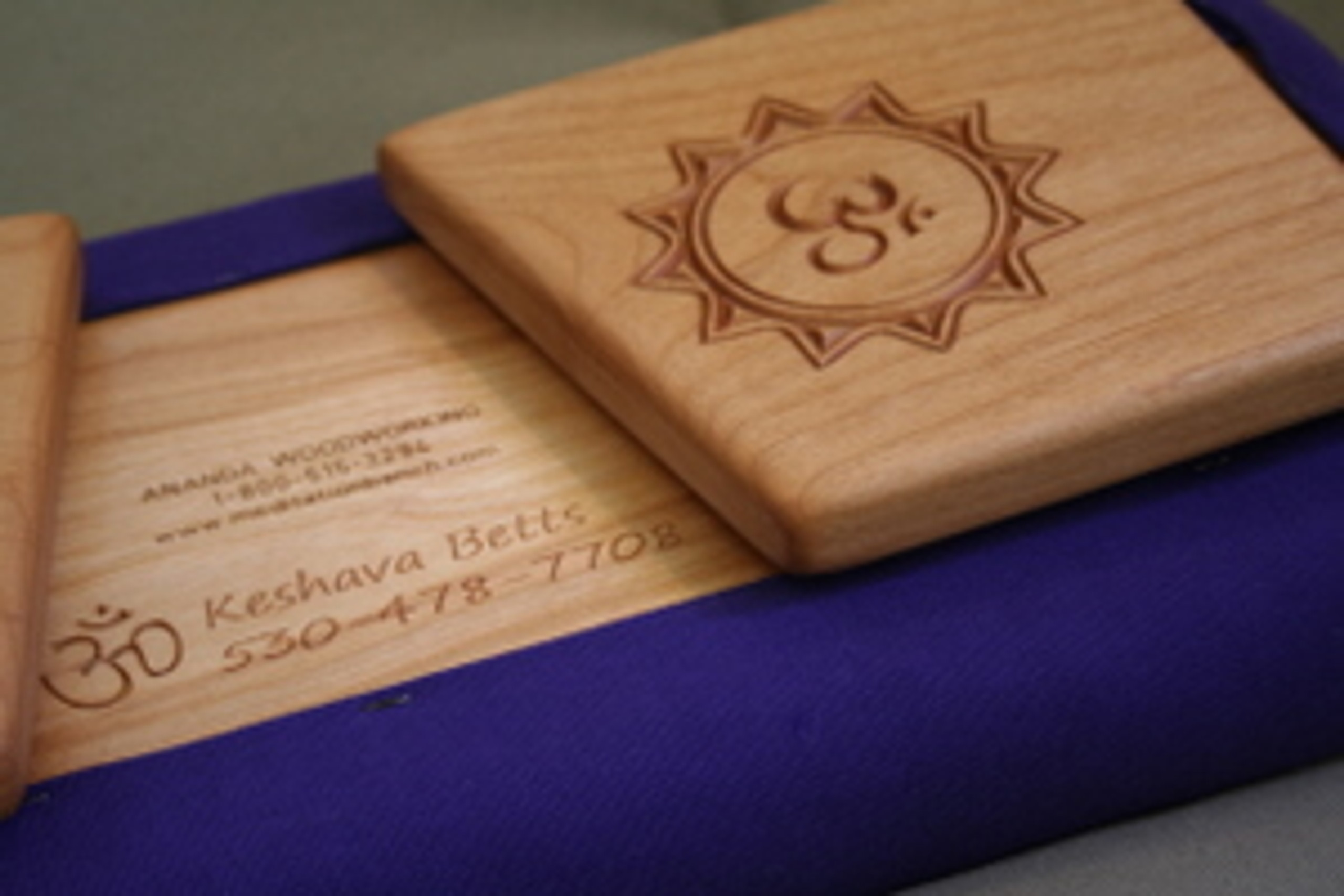 Folding Meditation Bench