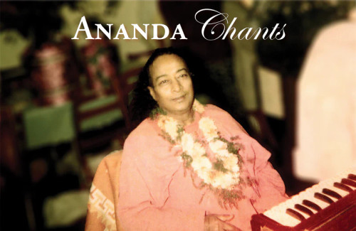 Ananda Chants Book