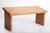 Alder hardwood bench (non-folding)