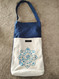 Navy Bench Bag