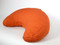 Sweet Potato Organic Cotton, Crescent Cushion