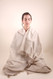 Natural Ahimsa Silk Shawl