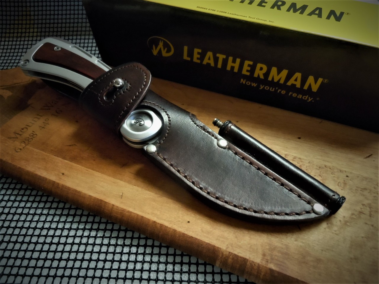 leatherman hunting