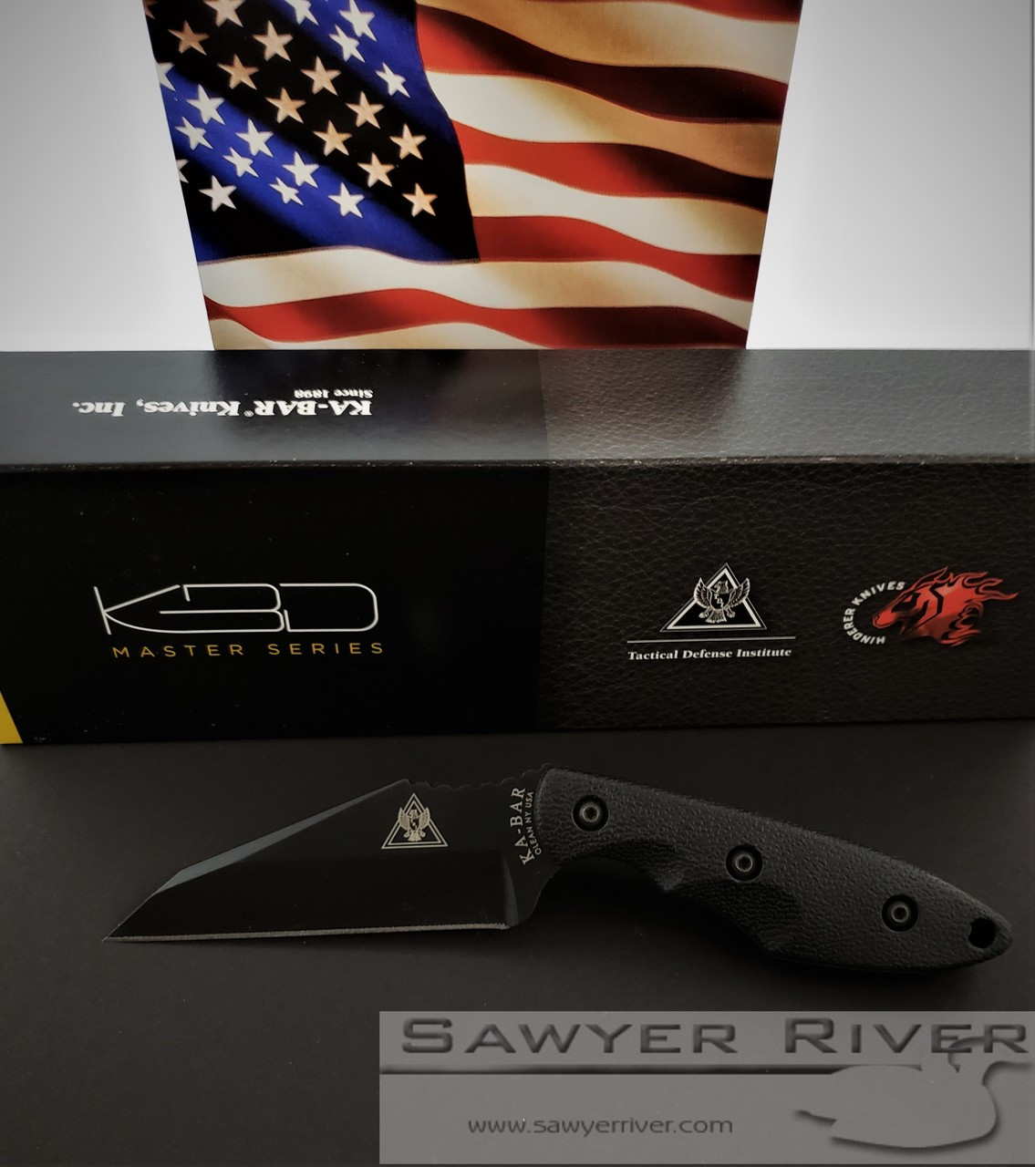 Ka Bar Tdi Hinderer Hinderance Hard Plastic Sheath 1095 Cro Van Steel 2485 New Collectibles Chsalon Modern Fixed Blade