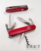 Victorinox Swiss Army Camper – Red Scales – 13 Function Multi-Tool