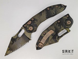 つじっこ Microtech | Borka Blades Signauture Series Stitch Auto