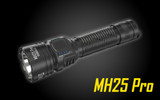 Nitecore MH25 Pro 3300 Max Lumen Ultra Long Throw Flashlight - Tail Switch & USB-C Rechargeable w/ Battery Included - 6.05" Length - 771 Yard Throw